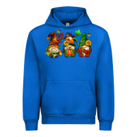 Cobalt fall gnomes with pumpkin pie Urban Hoodie - AdoDesignShop