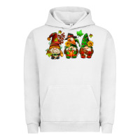 Pigment Lunar Rock fall gnomes with pumpkin pie Urban Hoodie - AdoDesignShop