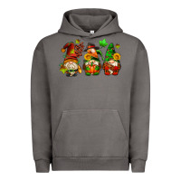 Pigment Tornado fall gnomes with pumpkin pie Urban Hoodie - AdoDesignShop