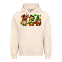 Sandshell fall gnomes with pumpkin pie Urban Hoodie - AdoDesignShop