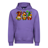 Tulip fall gnomes with pumpkin pie Urban Hoodie - AdoDesignShop