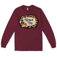 Burgundy Blessed Gigi Long Sleeve Tee - Jasminsmagicworld