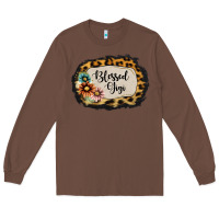 Chestnut Blessed Gigi Long Sleeve Tee - Jasminsmagicworld