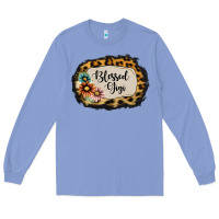 Colony Blue Blessed Gigi Long Sleeve Tee - Jasminsmagicworld