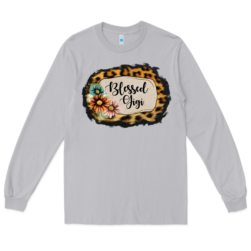 Blessed Gigi Long Sleeve Tee by Jasminsmagicworld | Teevron