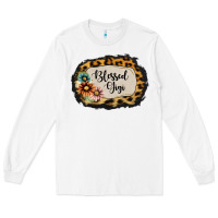 White Blessed Gigi Long Sleeve Tee - Jasminsmagicworld