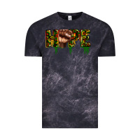 Cloud Black hope juneteenth Vintage Tee - CowGirlArtShop