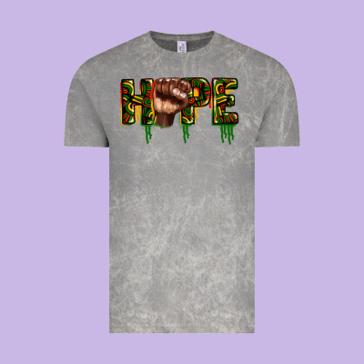 Hope Juneteenth Vintage Tee Designed By Cowgirlartshop