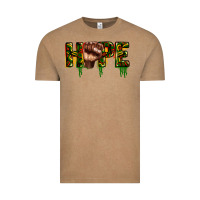 Vintage Coffee hope juneteenth Vintage Tee - CowGirlArtShop
