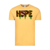 Vintage Mustard hope juneteenth Vintage Tee - CowGirlArtShop
