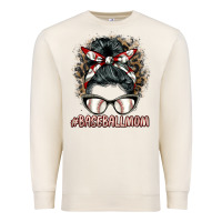 Sandshell baseballmom messy bun Premium Sweatshirt - BarkalooDesign