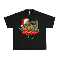 Black texas christmas Urban Heavy Tee - CowGirlArtShop