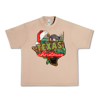 Burro texas christmas Urban Heavy Tee - CowGirlArtShop