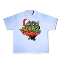Grape Ice texas christmas Urban Heavy Tee - CowGirlArtShop