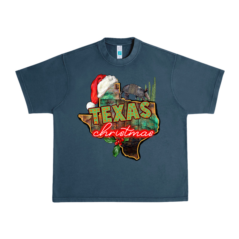 Texas Christmas Urban Heavy Tee by CowGirlArtShop | Teevron
