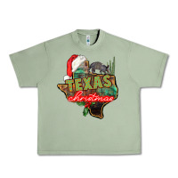 Oil Green texas christmas Urban Heavy Tee - CowGirlArtShop
