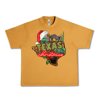 Peanut Butter texas christmas Urban Heavy Tee - CowGirlArtShop