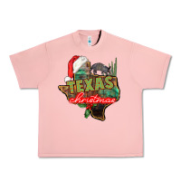 Salmon texas christmas Urban Heavy Tee - CowGirlArtShop