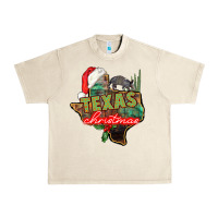 Sandshell texas christmas Urban Heavy Tee - CowGirlArtShop