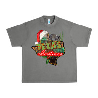 Tornado texas christmas Urban Heavy Tee - CowGirlArtShop