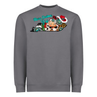 Storm merry christmas y'all kentucky Heavyweight Sweatshirt - CowhideDigitalArt
