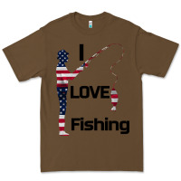 Cacao I love fishing Premium Tee - Bettercallsaul