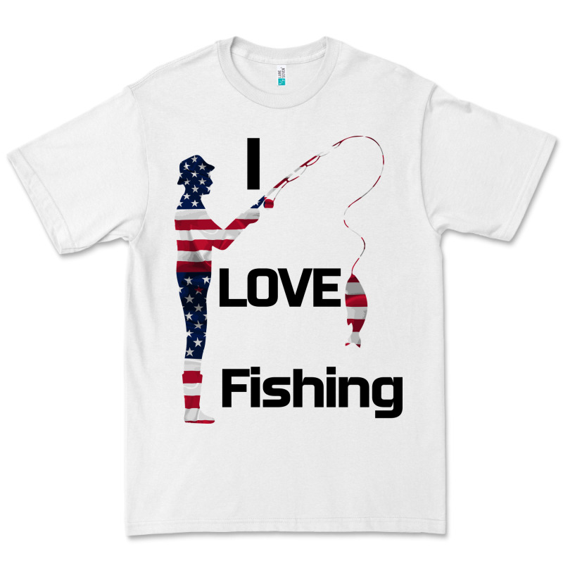 I Love Fishing Premium Tee by Bettercallsaul | Teevron