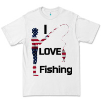 White I love fishing Premium Tee - Bettercallsaul