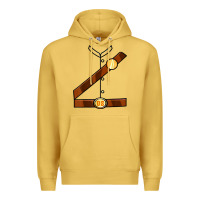 Antique Gold union soldier costume halloween civil war men women kids t shirt Premium Hoodie - trangStudio