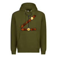 Army Green union soldier costume halloween civil war men women kids t shirt Premium Hoodie - trangStudio