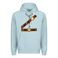 Blue Mist union soldier costume halloween civil war men women kids t shirt Premium Hoodie - trangStudio