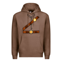 Chestnut union soldier costume halloween civil war men women kids t shirt Premium Hoodie - trangStudio