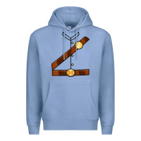 Colony Blue union soldier costume halloween civil war men women kids t shirt Premium Hoodie - trangStudio