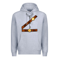 Heather Grey union soldier costume halloween civil war men women kids t shirt Premium Hoodie - trangStudio