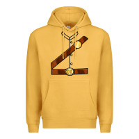 Mustard union soldier costume halloween civil war men women kids t shirt Premium Hoodie - trangStudio
