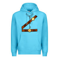Ocean Blue union soldier costume halloween civil war men women kids t shirt Premium Hoodie - trangStudio
