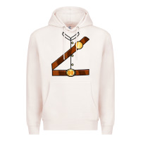 Pale Pink union soldier costume halloween civil war men women kids t shirt Premium Hoodie - trangStudio