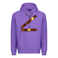 Purple union soldier costume halloween civil war men women kids t shirt Premium Hoodie - trangStudio
