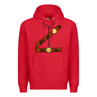 Red union soldier costume halloween civil war men women kids t shirt Premium Hoodie - trangStudio