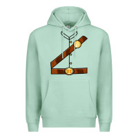 Seafoam union soldier costume halloween civil war men women kids t shirt Premium Hoodie - trangStudio
