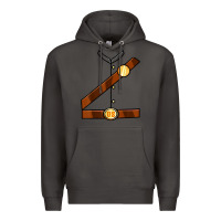 Smoke union soldier costume halloween civil war men women kids t shirt Premium Hoodie - trangStudio