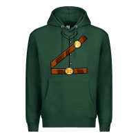 Sports Green union soldier costume halloween civil war men women kids t shirt Premium Hoodie - trangStudio
