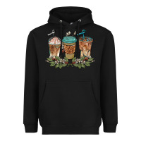 Black western coffees Heavyweight Hoodie - BarkalooDesign