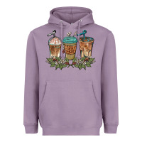 Lavender western coffees Heavyweight Hoodie - BarkalooDesign