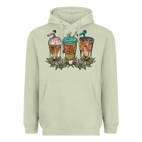 Matcha western coffees Heavyweight Hoodie - BarkalooDesign