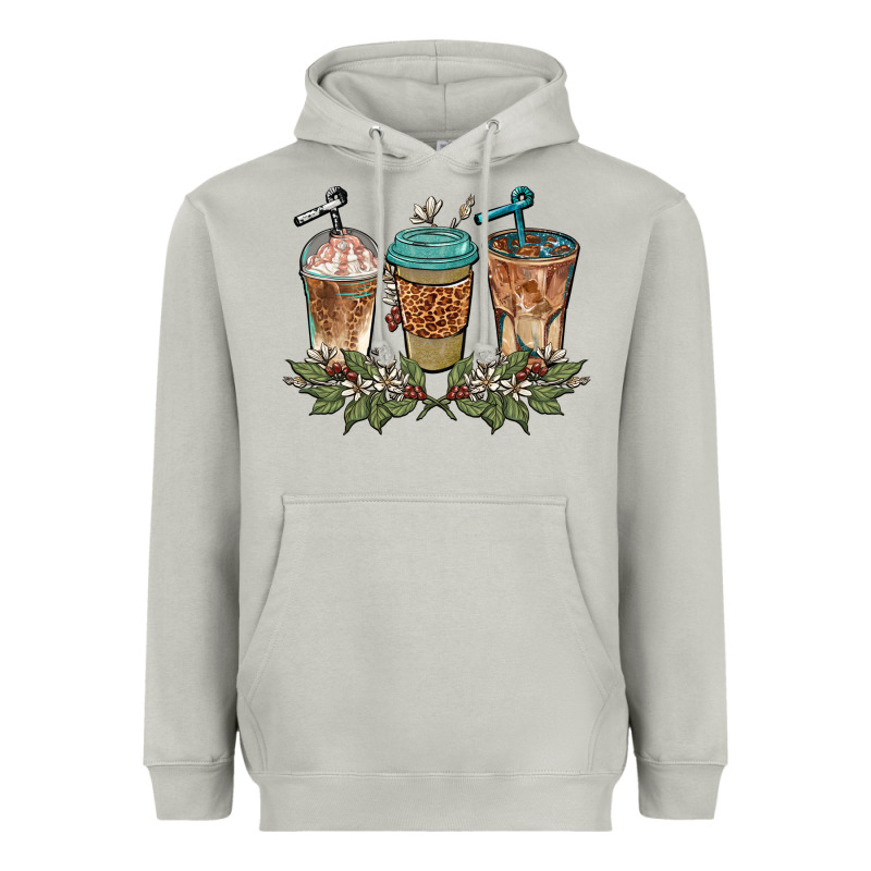 Western Coffees Heavyweight Hoodie by BarkalooDesign | Teevron