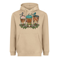 Mushroom western coffees Heavyweight Hoodie - BarkalooDesign