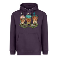 Plum western coffees Heavyweight Hoodie - BarkalooDesign