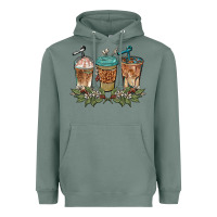 Sage western coffees Heavyweight Hoodie - BarkalooDesign