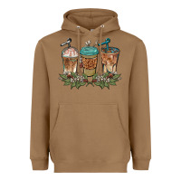 Toasted Coconut western coffees Heavyweight Hoodie - BarkalooDesign